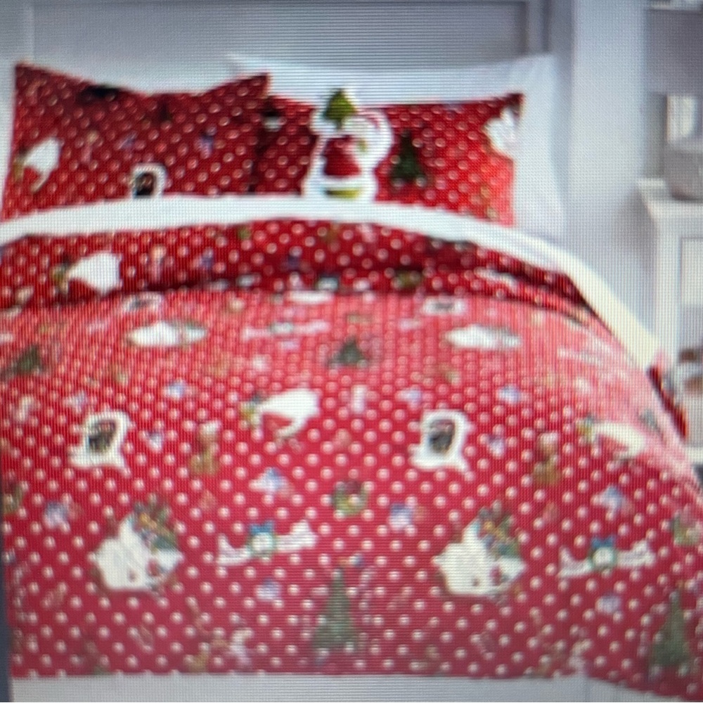 Grinch duvet - Twin